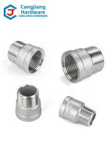 JISHUO | 304 Stainless Steel Pipe Fitting