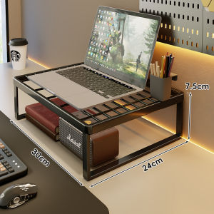 QINQI | Adjustable Monitor Stand Workspace Enhancer