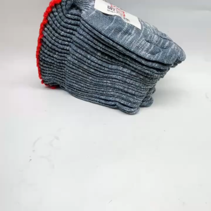 Set 6 đôi loại dầy - găng tay bảo hộ lao động sợi cotton pha co giãn chống trầy xước thoáng khí làm vườn sửa chữa