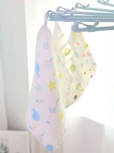 【1-3 Days Delivery】 25*50cm 1 Pcs 6-layer gauze towel soft baby towel baby sweat towel baby back towel kids towel
