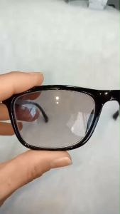 MODEL TERBARU- FREE CASE -  KACAMATA MINUS RABUN JAUH- KACAMATA FRAME HITAM TUNGKAI MIKA LENTUR  UNTUK  PRIA DAN WANITA DEWASA - READY  UKURAN (-)0.50 s/d (-)4.00 - BISA COD