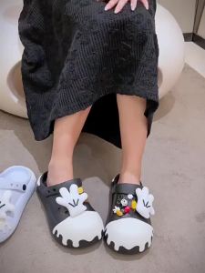 Comfortable Thick Sole Slip-Resistant Open Toe Clogs Slippers
