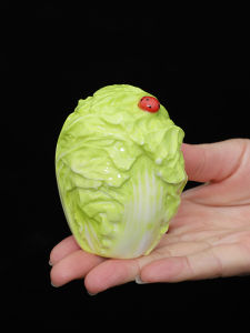 Trái Bắp Cải Trang Trí Bằng Gốm Nhỏ Trang Trí Phòng Khách Văn Phòng Để Bàn Nghệ Thuật Thủ Công Vật Dụng Trang Trí Nhà Đại Dương