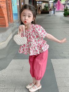 Stylish Girls Summer New Outfit Set