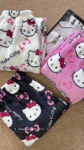 Sanrio | 2025 New Hello Kitty Pajamas Pants Anime Womens Pajama Pants Cartoon Couple Home Sleepwear Trousers Leisure Home Clothing