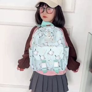 30CM Fashion Sanrio Kitty Cinnamoroll Melody Kuromi Backpack School Bag Beg Sekolah Anak