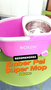 BOLDe Alat Pel Lantai DELUXE+ Mop - BOLDe SUPER MOP DELUXE+
