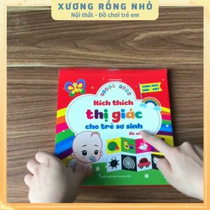 Trọn bộ Flash Card Kích Thích Thị Giác - Zíc Zắc Cho Bé 0-1 Tuổi Thẻ In 2 Mặt tổng 40 tranh