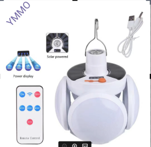 Solar Charging Camping LED Lamp Street Light With Foldable Waterproof Lampu Pasar Malam For Outdoor/Indoor/Light/USB/RGB