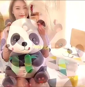 Gấu Bông Gấu Trúc Gấu Bông Panda Hàng Nhập Cao Cấp
