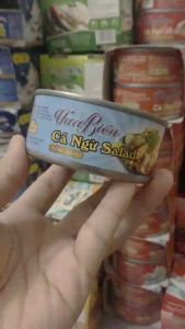 Cá Hộp Cá Ngừ Salad Vua Biển – Tiện Lợi – Giàu Dinh Dưỡng – Ăn Nhanh Không Cần Chế Biến - HSD 36 Tháng