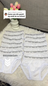 1/3/6 Bundle Packed Assorted Briefs random design Kids underwear cotton boys breathable brief 1-13 years old