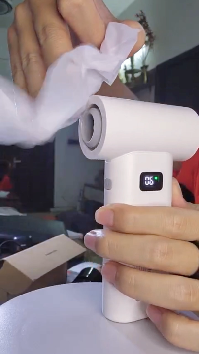 Quạt phản lực cầm tay đa năng milife F1 / Pin 5000mAh / Bảo hành 12 tháng
