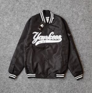 JAKET VARSITY YANKEES LOGO BORDIR TAG&LABEL