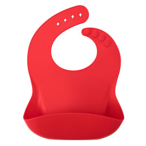 Color Kids 1PC Waterproof Silicone Baby Bib Newborn Drool Bib Kids Feeding Accessory Burp Cloth Baby Christmas Gift Baby Stuff