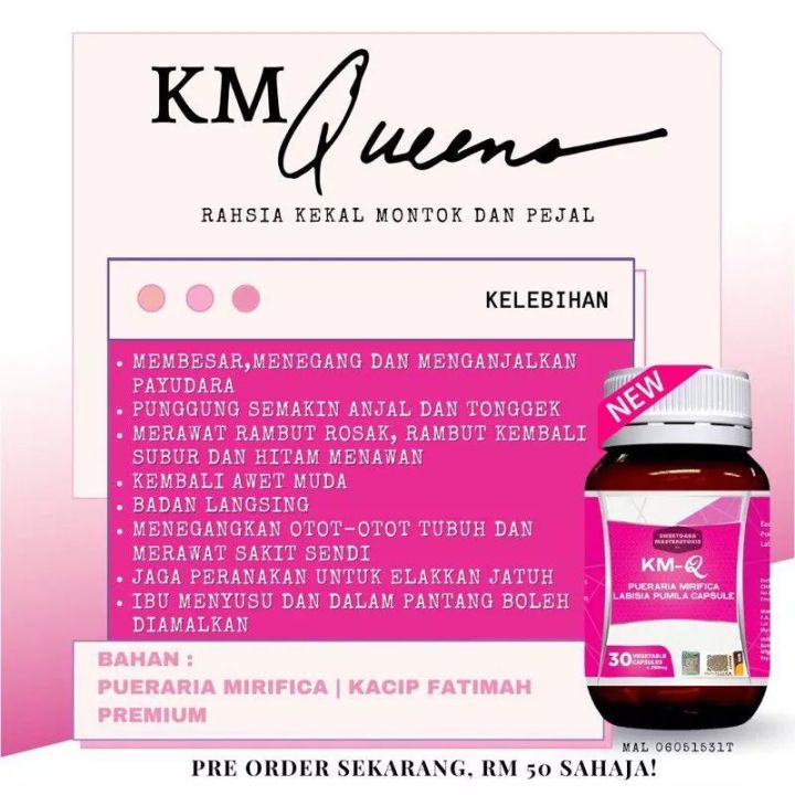km-queen-by-kak-km-lazada
