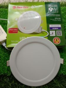 Đèn LED âm trần Rạng Đông 9w12w ánh sáng trắng