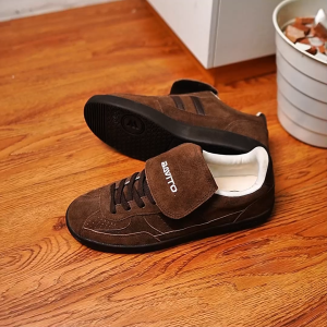 Bavito Costa Brown - Sepatu Sneakers Casual Pria Wanita Size 36-46