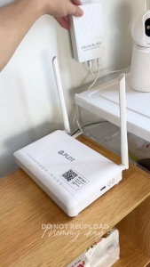 AVIDUS S110 10400mAh 2A Mini UPS Backup Power Supply 5V 9V 12V Voltage Adaptation Output For indoor CCTV Camera Wifi Router