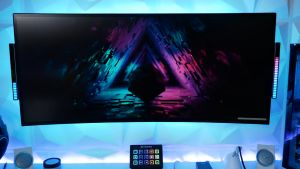 COD PENGIRIMAN CEPAT Lampu LED RGB Bar Strip Sound Rhythm Light USB APP 32 LED / LAMPU LED SENSOR suara strip super terang warna warni mini termurah tercanggih