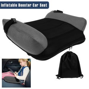 Inflatable Car Booster Seat Cushion For Kids Toddlers Travel PVC Inflatable Chair Cushion Comfort  Car Cushion For Camping