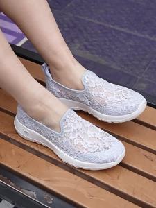 Skechers | Giày Lười Thoáng Khí Mùa Xuân/Thu