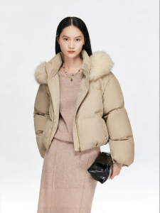 Vero Moda | Áo Khoác Mùa Đông Lông Vịt 90% Ấm