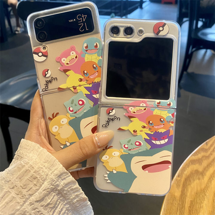 Cute Hard Phone Case For Samsung Galaxy Z Fold Flip