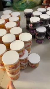 Mồi Câu HẠT ĐAN SILICON Sa Phạm ( đường kính 16mm ) chép lớn và trắm đen