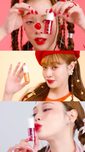 (ซอง) Mille Acerola Vit C Jelly Fix Tint มิลเล่ อะเซโรลา วิต ซี เจลลี่ ฟิกซ์ ทินท์ ลิปเจลลี่ ทินท์ ปากฉ่ำ แบบซอง 3 กรัม