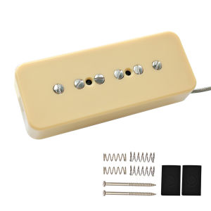 Phrilam  Alnico2 Vintage P90 Soapbar Pickup  Suitable for LP P90 Style Electric Guitar Parts Replacement