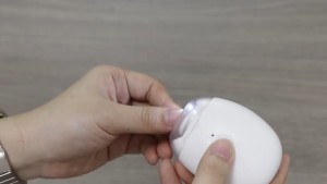 Electric Nail Grinder Fully Automatic Nail Clipper Low Noise Nail Care Set for Baby Kids Adults