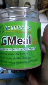 Thức ăn Cá Bột Cá Thủy Sinh GREENABC – Hàm lượng protein 40% giúp tăng trưởng nhanh tăng đề kháng lên màu – Hộp 200g