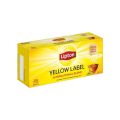 LIPTON YELLOW LABEL TEA BAGS ลิปตัน ชาผง ชนิดซอง 25ซอง. 