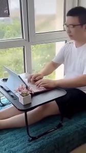 CANA MEJA BELAJAR LIPAT MEJA KERJA MEJA KECIL MEJA ANAK PORTABLE MEJA LAPTOP MINIMALIS MULTIFUNGSI