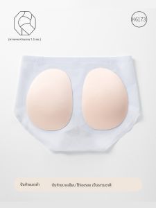 ชุดชั้นในยกก้นซิลิโคนไร้รอยต่อที่มองไม่เห็นบางพื้นพีชธรรมชาติสูง เอว ผู้หญิง ชุดชั้นในต่ํา เอว กางเกงใน