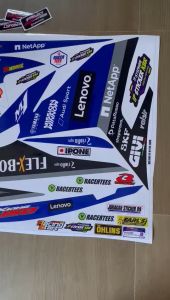 (cod) striping MX KING150(mission)- sticker striping variasi list yamaha MX KING150(mission) IP.M-018 design ip sticker