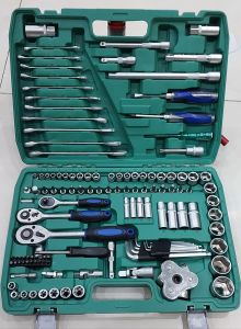 Bộ công cụ 121 chi tiết bộ sữa chữa đồ ghề sữa chữa ô tô xe máy. dụng cụ sữa chưa