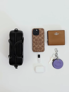 American original genuine  Satchel cross-body bag signature canvas bowling bag CW197 Size: 20*12*8cm