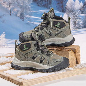 Bobdog | Warming Winter Student Canvas Shoes