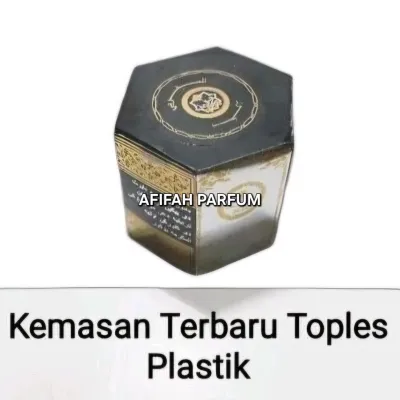 Buhur Magribi Al Mukaromah - Dupa Bakhour Maghribi Al Mukarromah Kemasan Toples