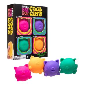 Schylling Needoh Nice Cube Sensory Toys Stress Relieving Blocks Pinching Relieving Puzzle Solving Venting Souvenir