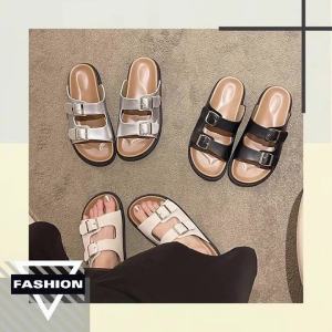 Tsion มาใหม่ รองเท้าเเฟชั่นผู้หญิง งานดีมีสายรักส้น ทรงวินเทจ เฉดสีสวย เเมทช์ชุดง่าย ใส่ขาสั้นขายาว ได้ดูดีน่ารักมากเเก ที่สําคัญ ราคาถูกมากเลยน้า รีบไปตํากัน