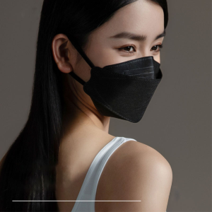 [Adult mask]KN95 Adult Mask 5D Face Buttlerfly 5Ply 5 floors Protective Reusable Unobstructed Breathing 5 Layers 50pcs KN95 Mask Black 5D mask Duckbill Topeng muka 10pcs/bag