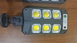 Human Lighting Induction Light Household Waterproof Road Light Solar Cross-border Remote Control Outdoor Solar Garden Light LED