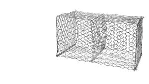 กล่องเกเบี้ยน ทนสนิม ตะข่ายกันหิน 1x2x1M ชุบกัลวาไนซ์แบบร้อน กล่องชุหินแมทเทรส กล่องลวดบรรจุหิน ก่องใส่หินเรียง Gabion ก่องใส่หินเรียง
