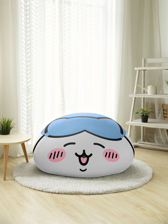 Chiikawa Lazy Sofa Bean Bag Tatami Pattern Ussachi Hachigii Shadow Flowing Years Fat Mouse Modern Simple Style Home Furniture