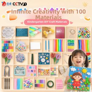 MINGZHUO | Kindergarten DIY Kit Childrens Craft Supplies