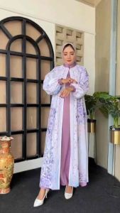 Abaya dress hamizah by vienara