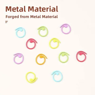 New Metal Knitting Stitch Markers